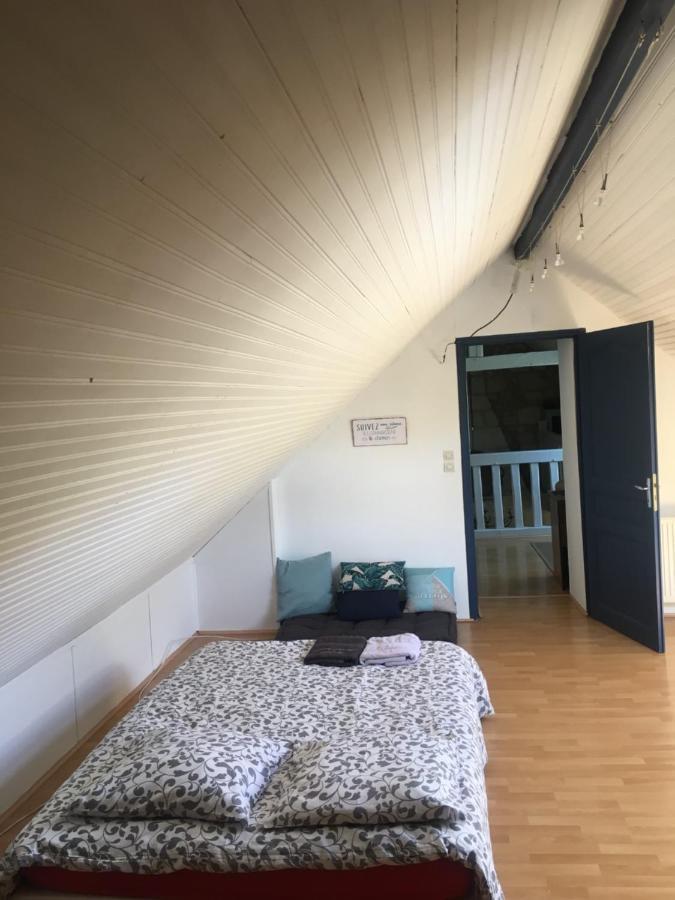 272 Le Valon Appartement Blou Buitenkant foto